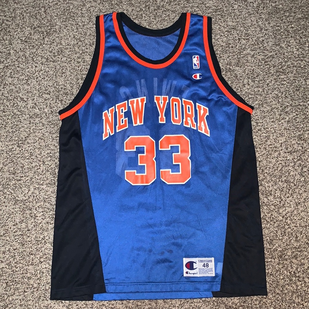 New York Knicks Ewing Champion Jersey
